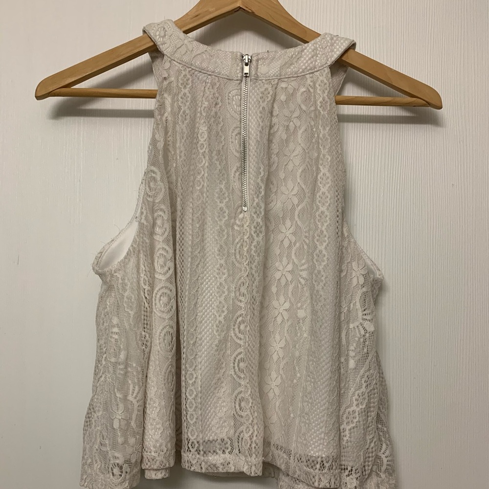 LACE TOP - Picture 2 of 2